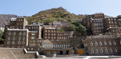 Rijal Almaa bei Abha (Tentativliste UNESCO Welterbe Saudi Arabien)