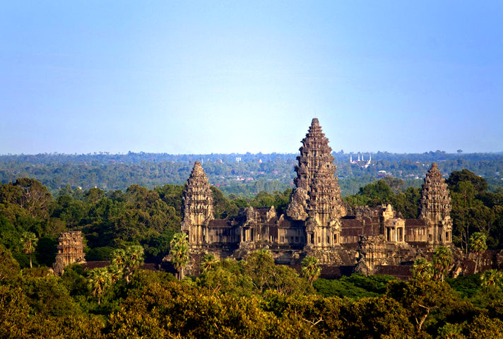 Angkor Wat UNESCO Weltkulturerbe in Kambodscha