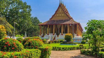 Haw Phra Kaew Tempel Vientiane