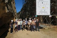 unsere Reisegruppe in Atapuerca