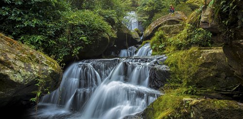 Namkat Yorla Pa Waterfall