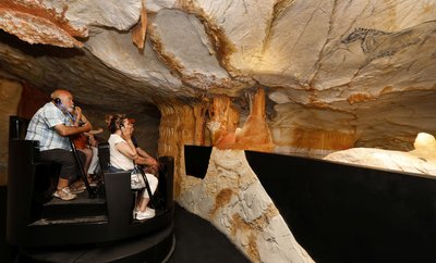 Cosquer Mediterranée Besuch mit Audioguides 