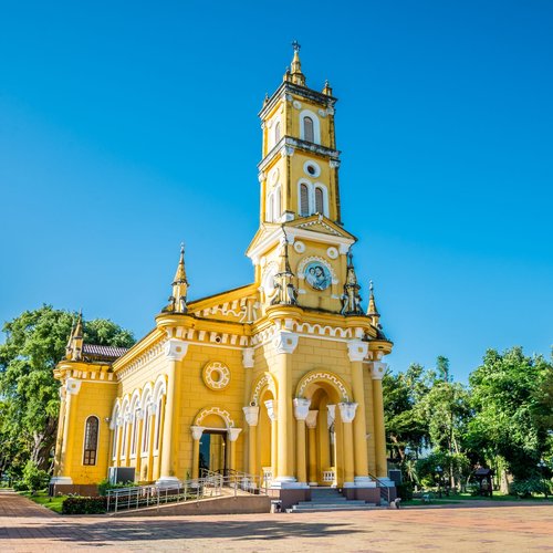 Wat Niwet Thammaprawat buddhistischer Tempel im gotischen Stil