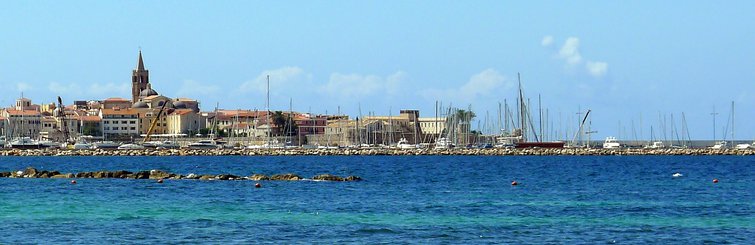 Alghero Sardinien