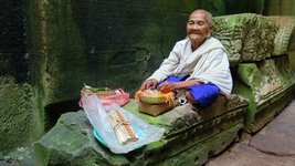 Alltagsszene Kambodscha