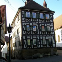 Aussenansicht Faustmuseum Knittlingen (copyright Faust-Museum)