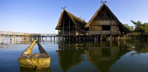 Bodensee Pfahlbauten (© TMBW )
