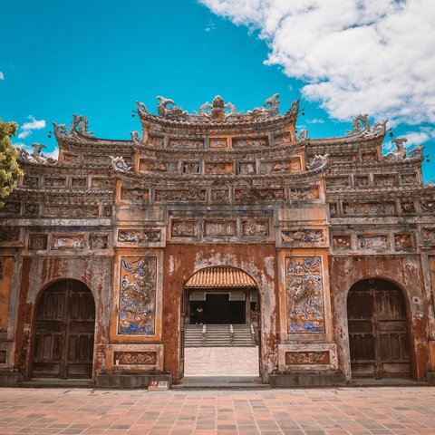 Hue ehemalige Kaiserresidenz Vietnam