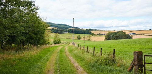 ländliche Gegend in Aberdeenshire