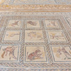 Mosaike Italica Andalusien