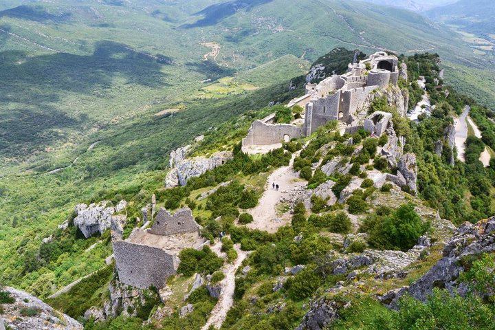 Peyrepertuse Katharerburg