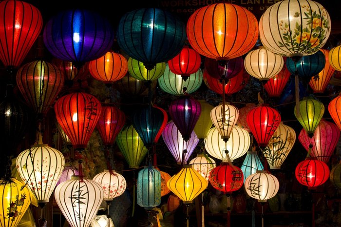 Lampion Hoi An Vietnam