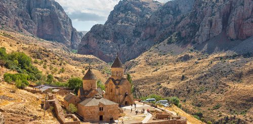 Kloster Noravank Armenien