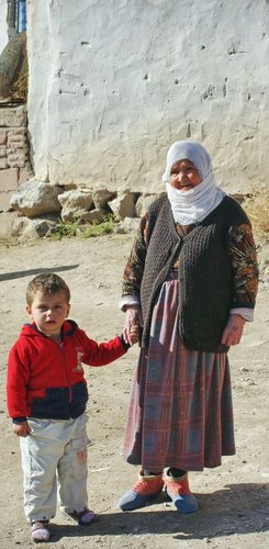 Strassenszene Anatolien 