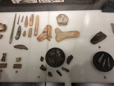 Museum Aurignac Bilderhoehlen Suedfrankreich