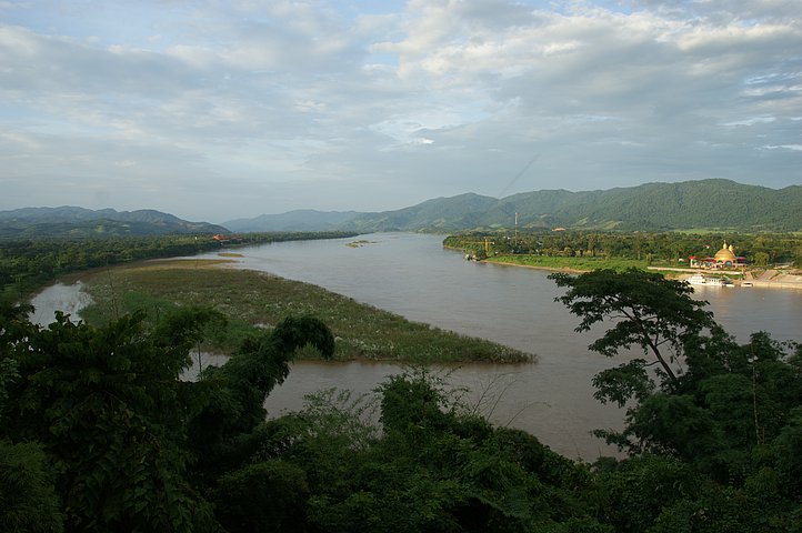 Chiang Saen Goldenes Dreieck