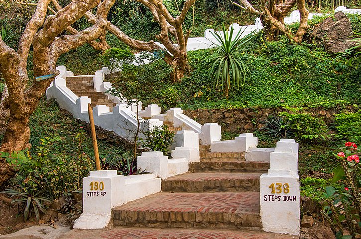 Phou Si Luang Prabang Phou Si Luang Praban