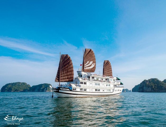 Bhaya Cruise Vietnam Halongbay