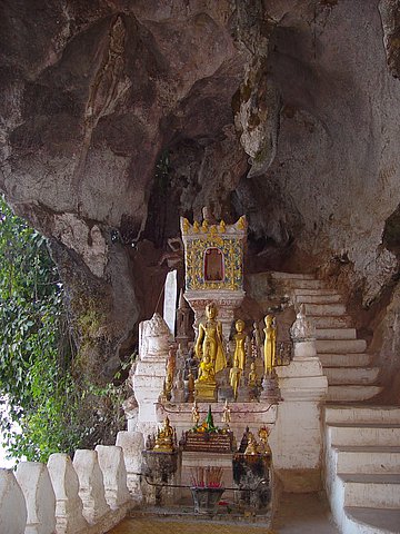 Luang Prabang Pak Ou Höhlen