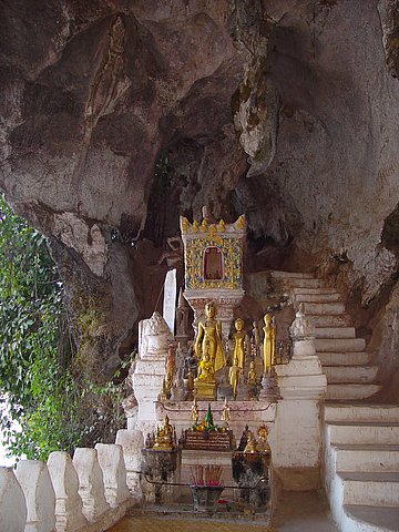 Luang Prabang Pak Ou Höhlen Luang Prabang Pak Ou Höhlen