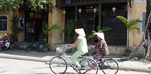 Hoian Street Life Vietnam