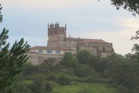 Die Kirche von San Vicente de la Barquera