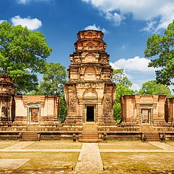 Die Tempelanlagen um Siem Reap sind ein absolutes Highlight jeder Indochinareise