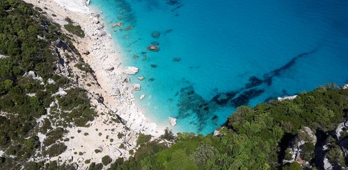 Strand auf Sardinien