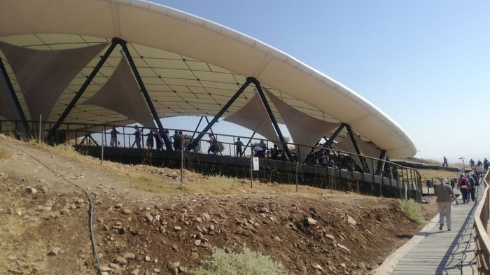 Das neue Besucherzentrum Göbekli Tepe bei der Reise 2019