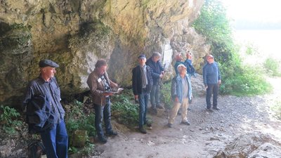 Fundstelle Eiszeitkunst Bockstein Schwäbische Alb Fundstelle Eiszeitkunst Bockstein Schwäbische Alb