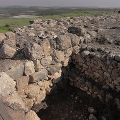 Tel Lachish Panorama 