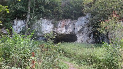 Hohlenstein-Stadel Schwäbische Alb Lonetal Hohlenstein-Stadel Schwäbische Alb Lonetal