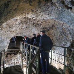 im Hohle Fels Achtal Schwäbische Alb