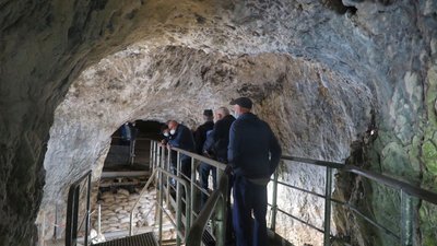 im Hohle Fels Achtal Schwäbische Alb