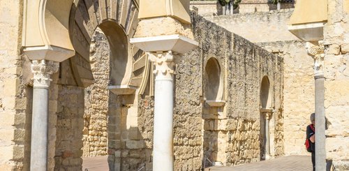 Medina Azahara Kalifenstadt Andalusien