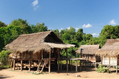 Dorf Muang Sing Laos
