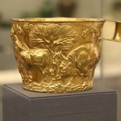 Museum Athen Vaphio Becher