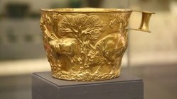 Museum Athen Vaphio Becher Museum Athen Vaphio Becher