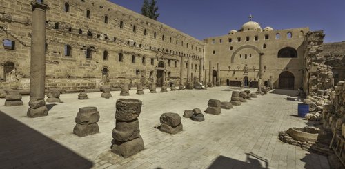 Weisses Kloster Sohag