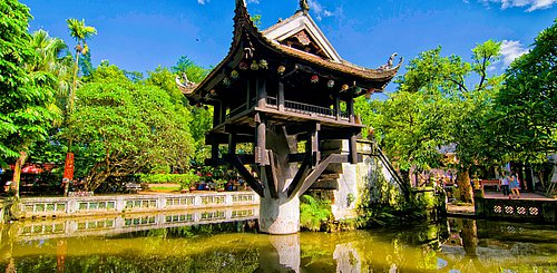  Pagode Hanoi Vietnam