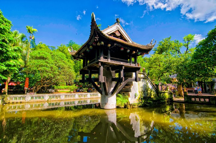  Pagode Hanoi Vietnam