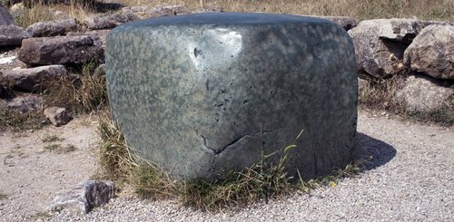 Hattusa - der gruene Stein