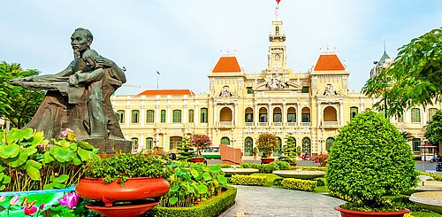Rathaus Ho Chi Minh Stadt Vietnam