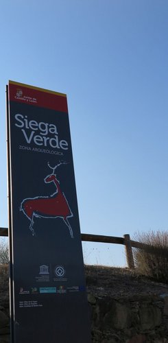 Siega Verde Spanien