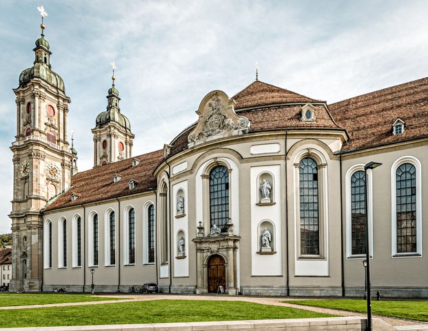 St. Gallen  (Switzerland Tourismus)