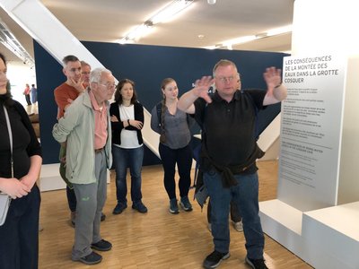 Suedfrankreich Cosquer Mediterranée Marseille