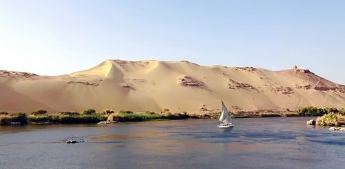 Unternubien die Region um den Nassersee