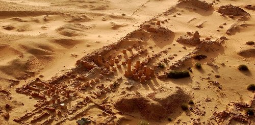 Jebel Barkal - der reine Berg der nubischen Pharaonen