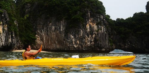 Aktivitäten Kreuzfahrt Halongbucht Vietnamreise