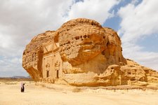 Madain Saleh Al Ula Madain Saleh Al Ula Saudiarabien / Foto Manfred Thuerig